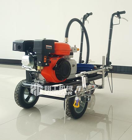 冷噴劃線機(jī)車(chē)間劃線施工