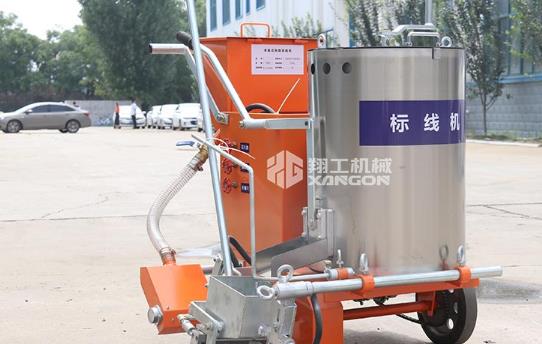 劃線機(jī)在施工時前后需要注意的問題