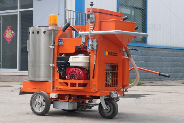 道路劃線機(jī)定位秤起到的作用，不要小瞧